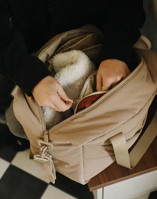 Minika Puffy Diaper Bag
