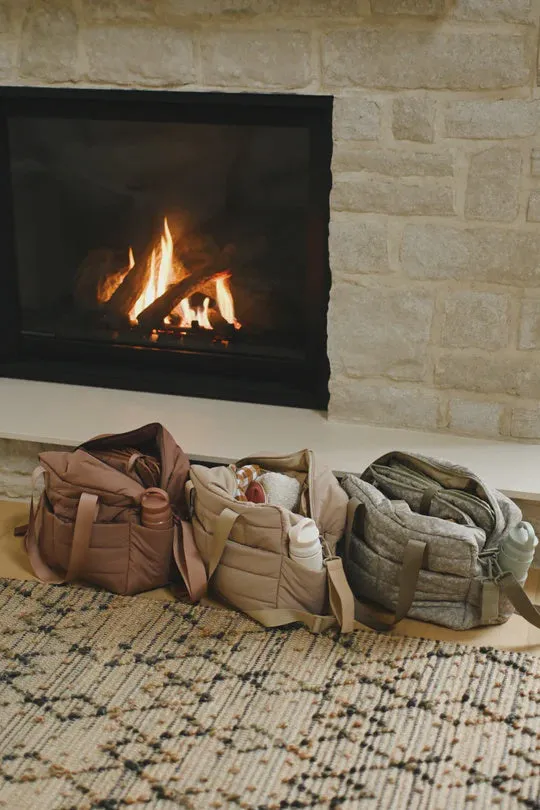 Minika Puffy Diaper Bag
