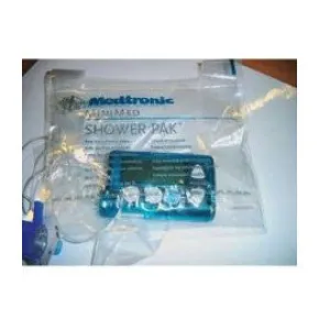 Minimed Shower Pack Plastic Pouches For Showering W/pump