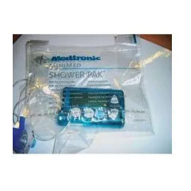 Minimed Shower Pack Plastic Pouches For Showering W/pump