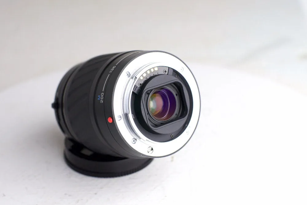 Minolta Maxxum 80-200mm f/4.5-5.6 AF Zoon Lens - Used Very good
