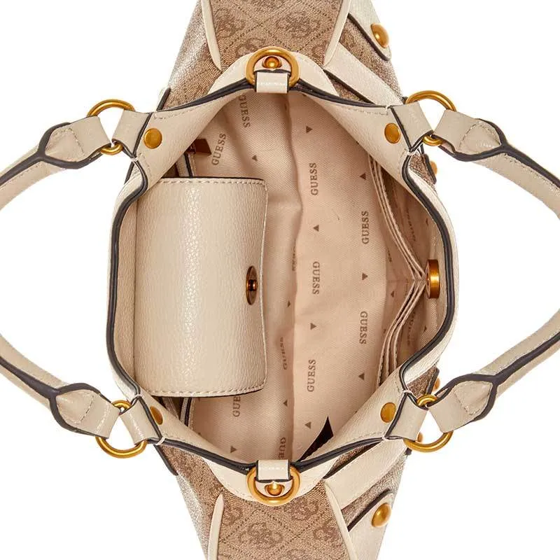 MINTHA SMALL SATCHEL - TAS GUESS ORIGINAL WANITA