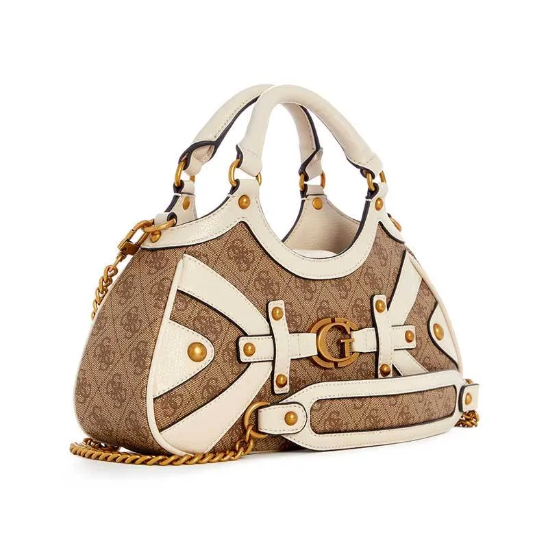 MINTHA SMALL SATCHEL - TAS GUESS ORIGINAL WANITA