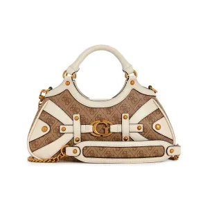 MINTHA SMALL SATCHEL - TAS GUESS ORIGINAL WANITA