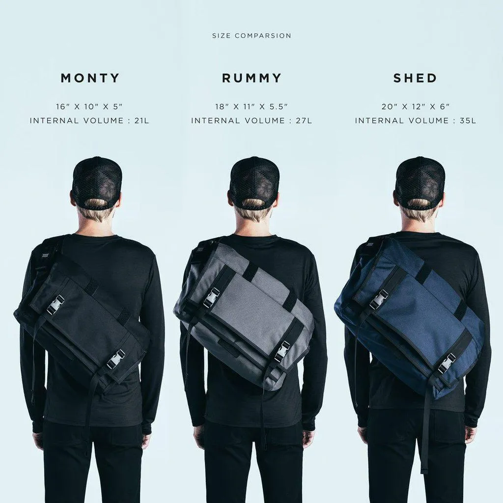 Mission Workshop Rummy : AP Messenger Bag