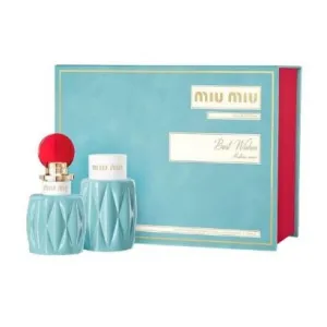 Miu Miu For Women Set EDP 50 ml   Perfume Body Lotion 100 ml