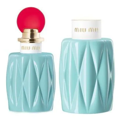 Miu Miu For Women Set EDP 50 ml   Perfume Body Lotion 100 ml