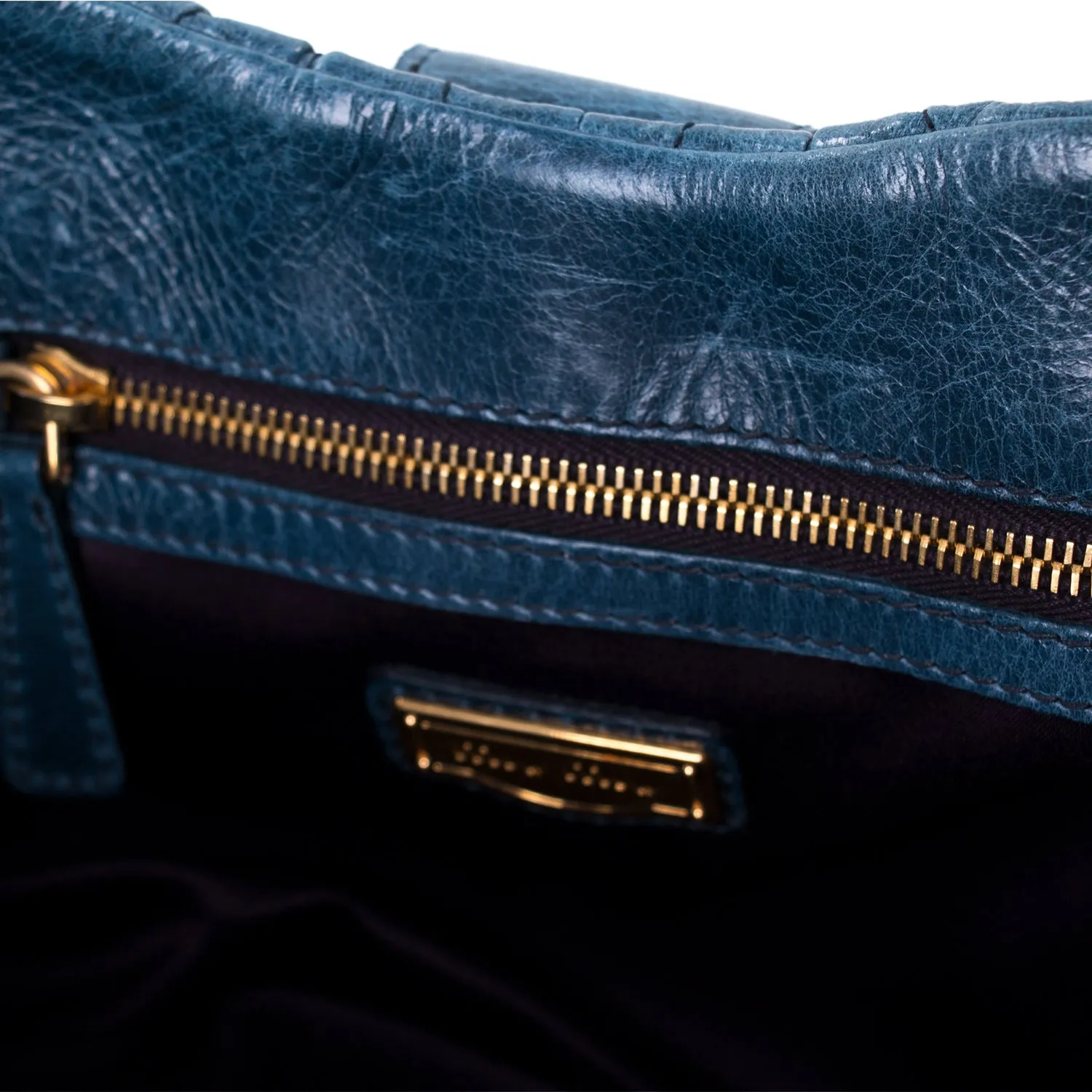 Miu Miu Metalassé Small Tote Bag