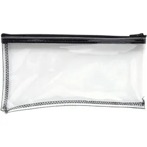 MMF Clear View Vinyl Zipper Bag