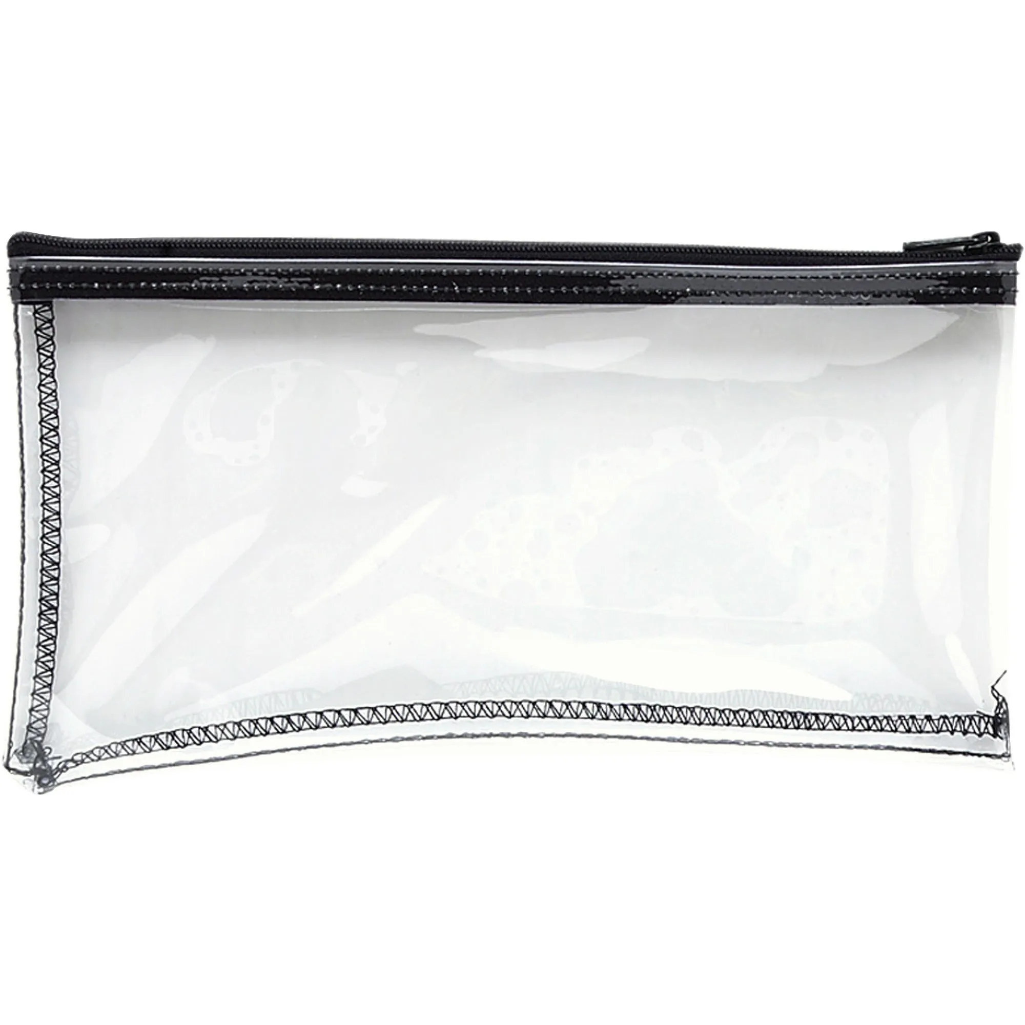 MMF Clear View Vinyl Zipper Bag