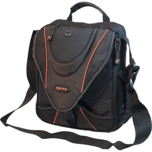 Mobile Edge 9 - 13.3 Mini Messenger - Messenger - 9 to 13 Screen Support - 12 x 13 x 5 - Ballistic Nylon - Black, Orange