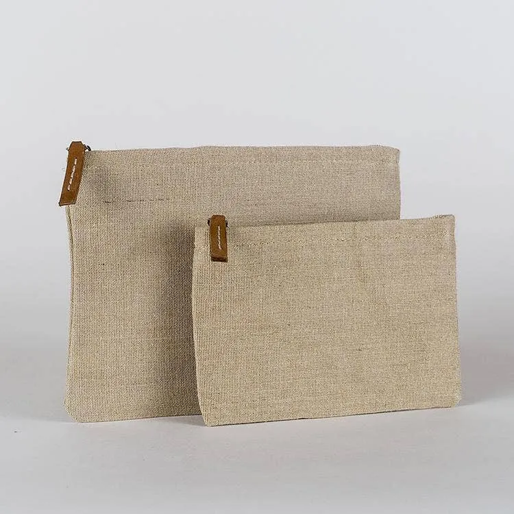 Modern Jute Pouch Natural