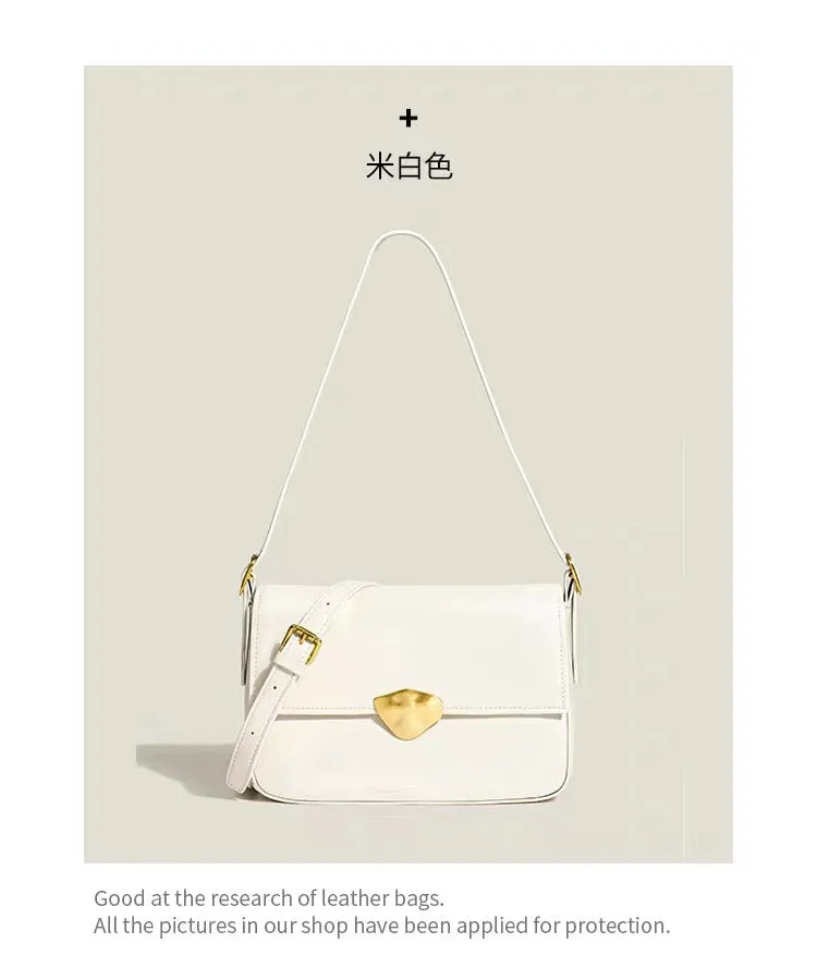 MOMENTLOVER  2025Retro bags, baguette bags, underarm bags, new trendy girl versatile shoulder bags, messenger bags