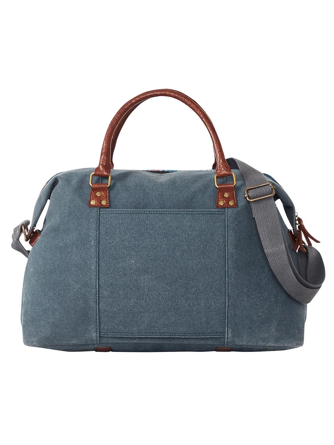 Mona B Large Kilim Inspired Duffel bag for Women Amelia