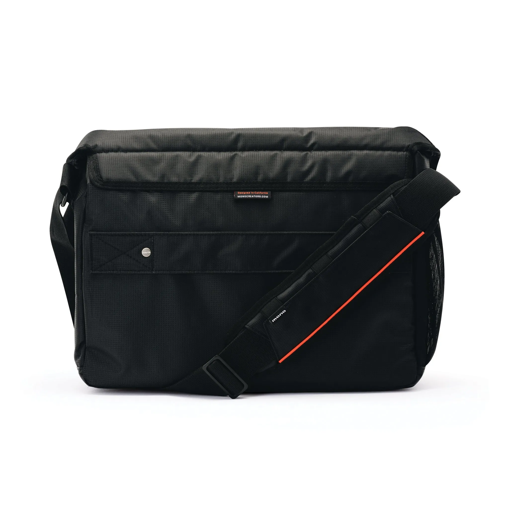 MONO Stealth Relay Messenger Bag, Black