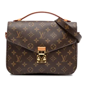 Monogram Pochette Metis