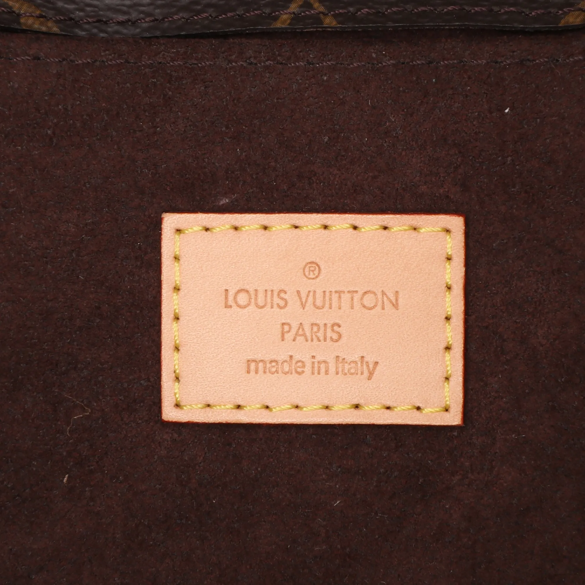 Monogram Pochette Metis