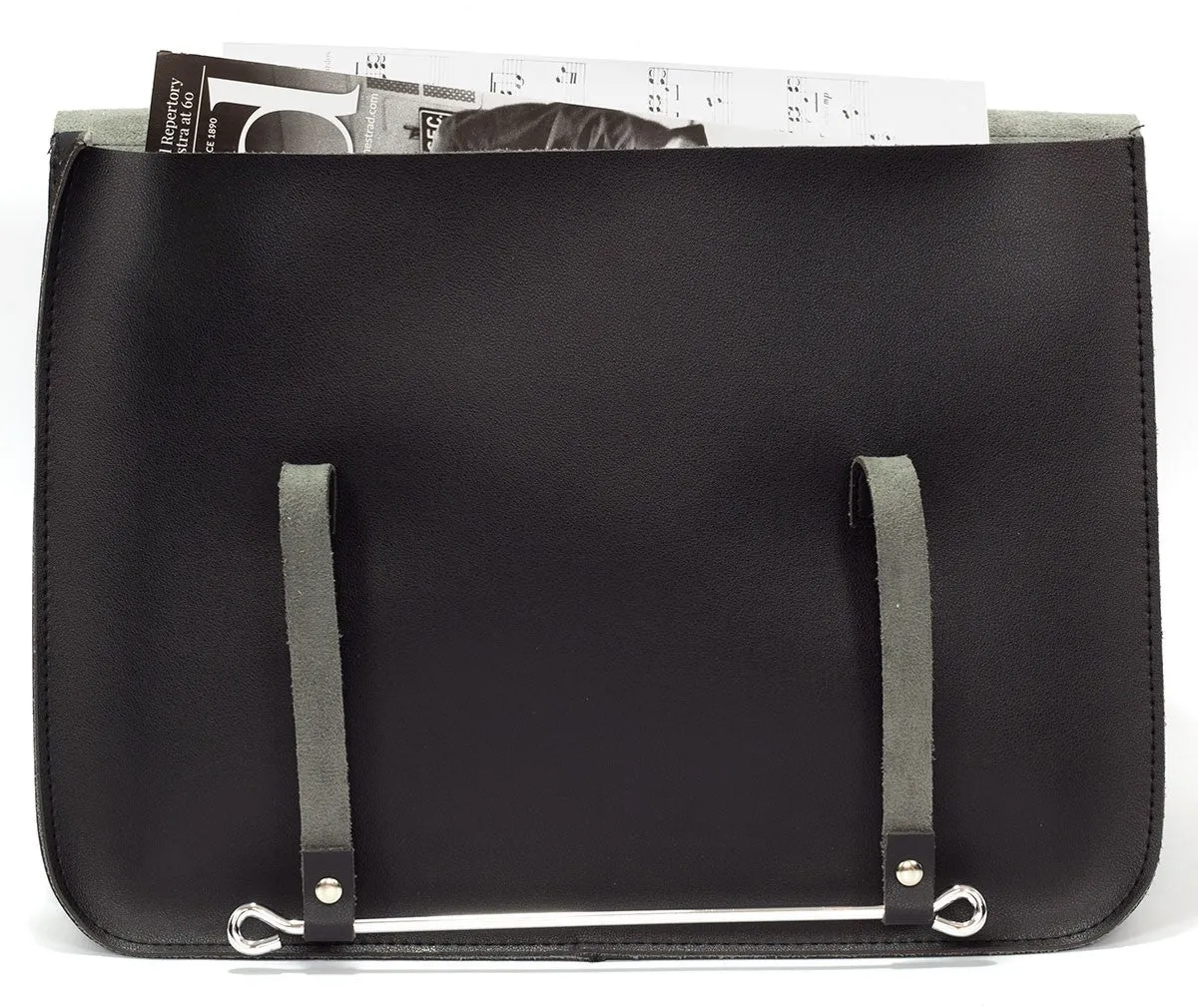 Montford MFC5BK Black Leatherette Music Case