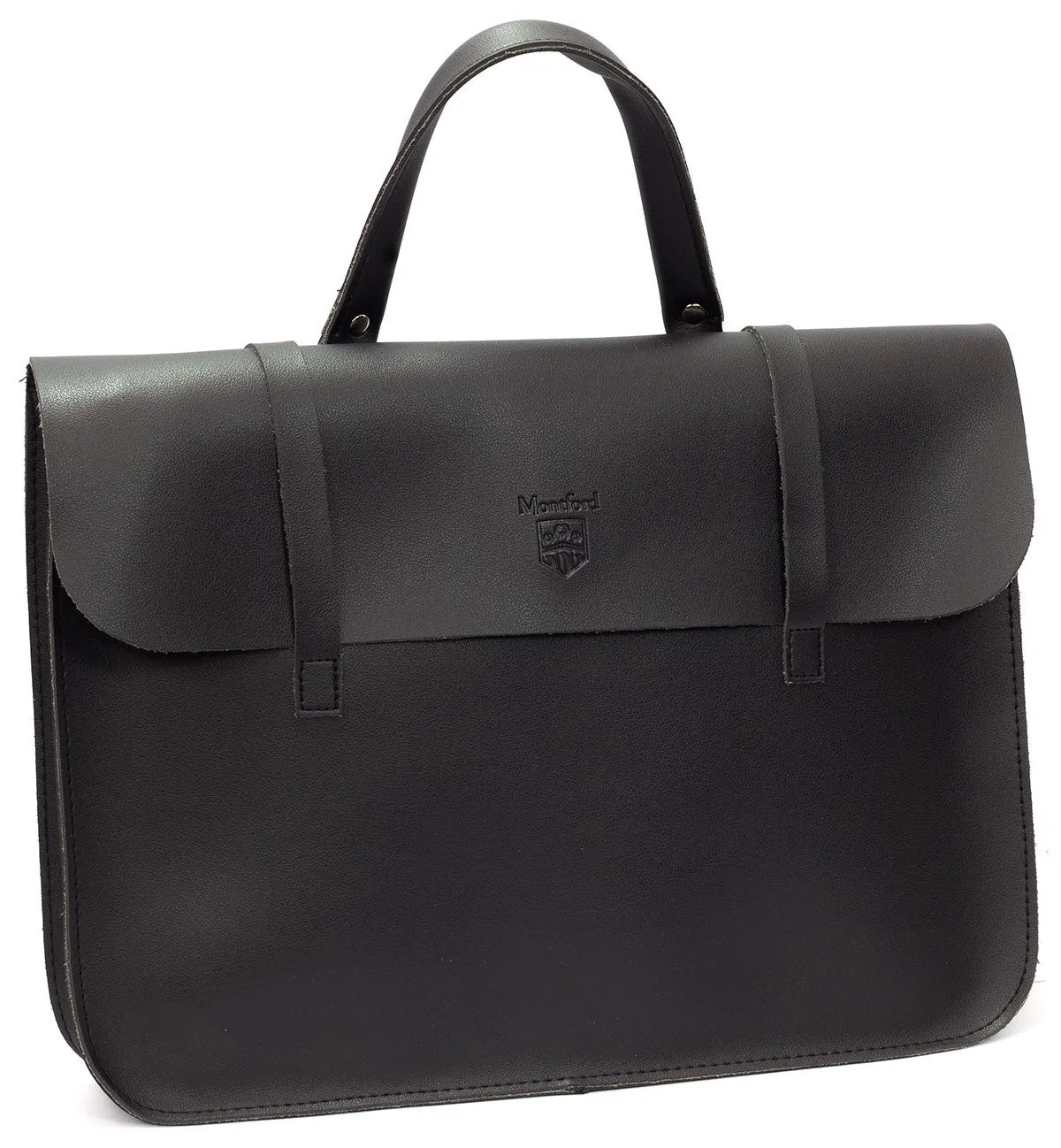 Montford MFC5BK Black Leatherette Music Case