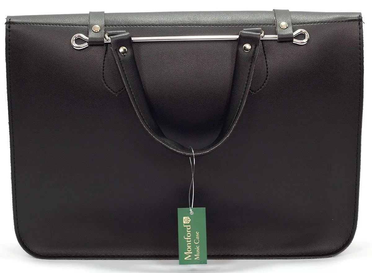 Montford MFC5BK Black Leatherette Music Case