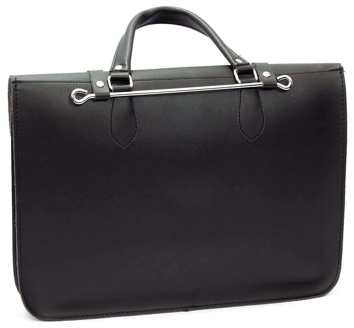 Montford MFC5BK Black Leatherette Music Case