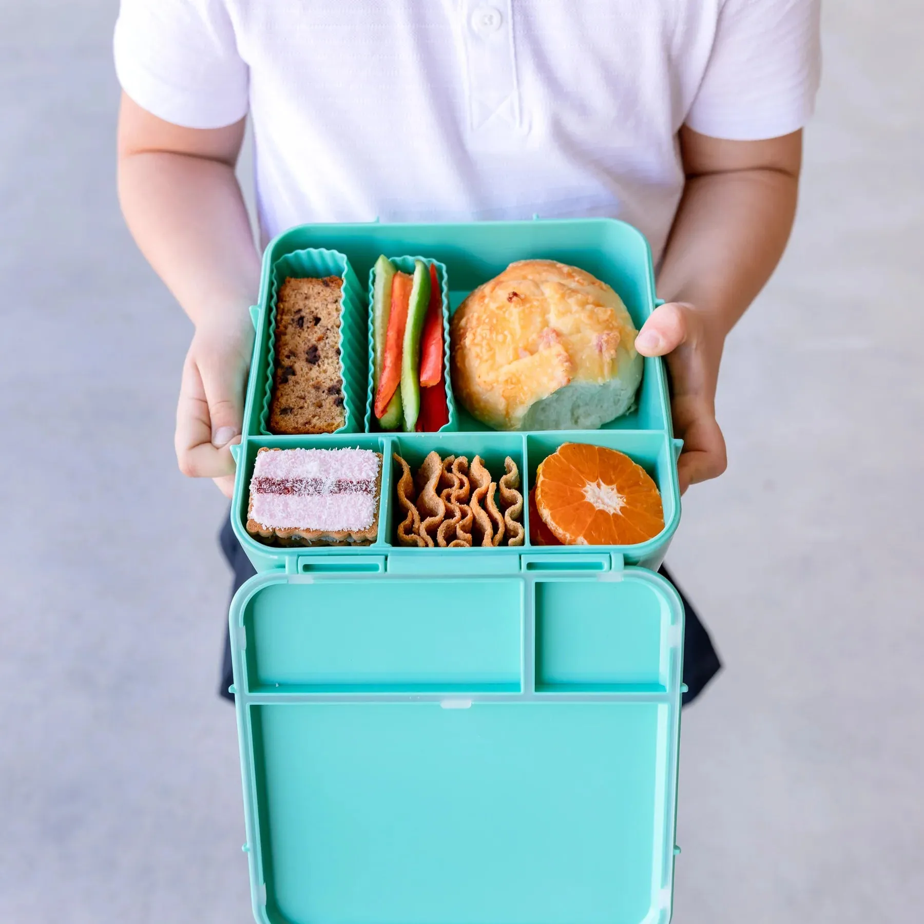 Montiico Bento Plus Lunch Box -  Lagoon