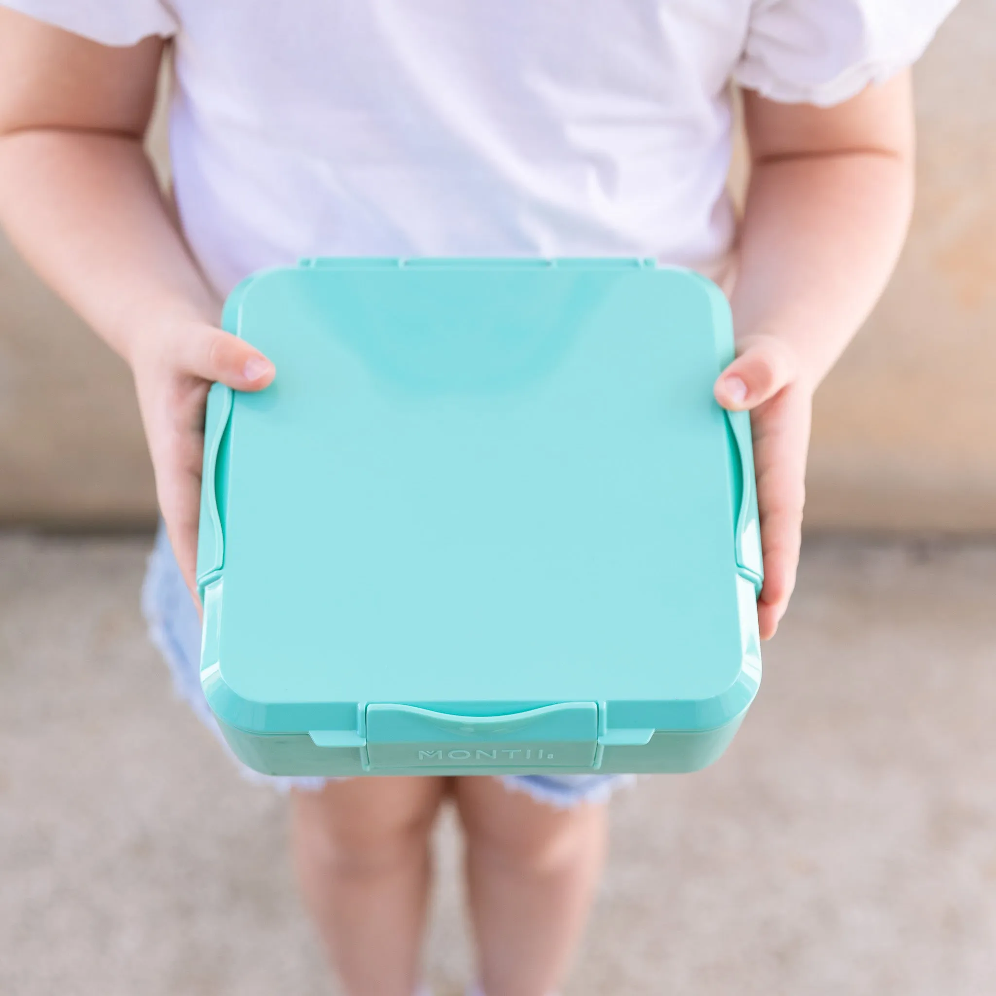 Montiico Bento Plus Lunch Box -  Lagoon