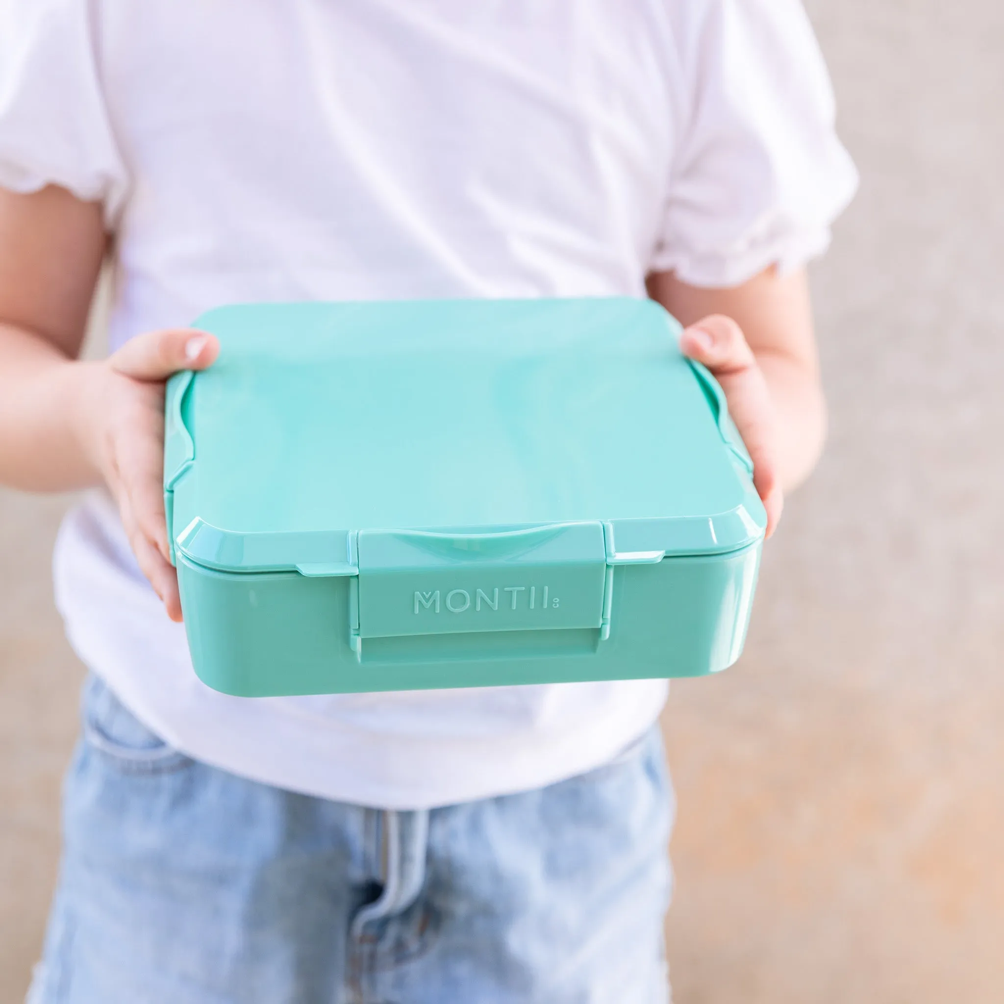 Montiico Bento Plus Lunch Box -  Lagoon
