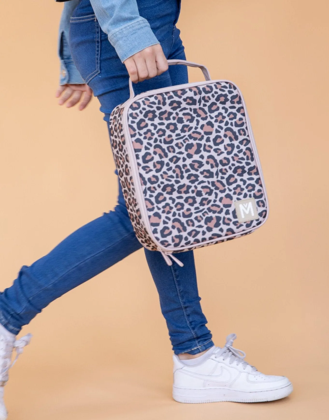 Montiico Large Insulated Lunch Bag - Safari
