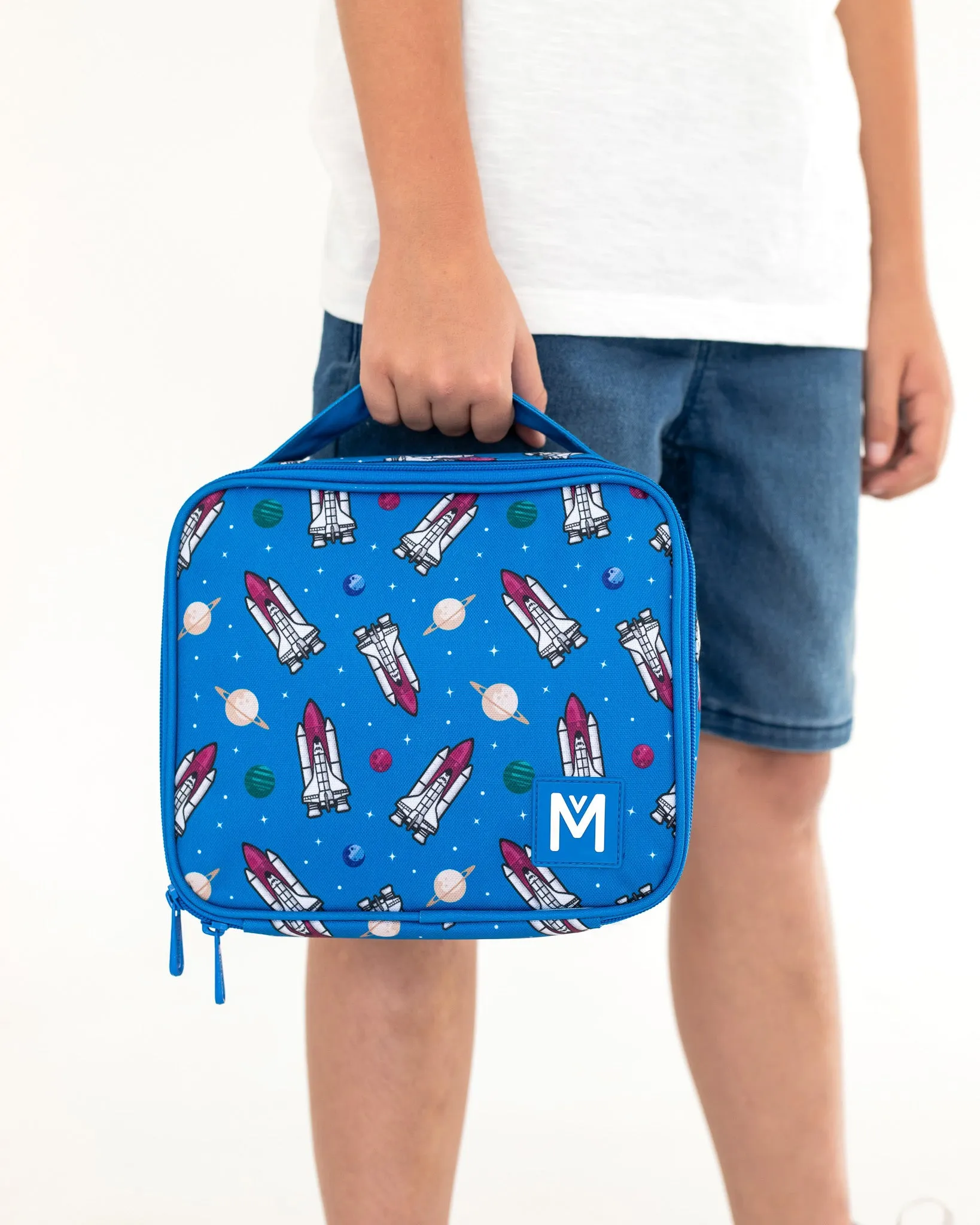 Montiico Medium Insulated Lunch Bag -  Galactic