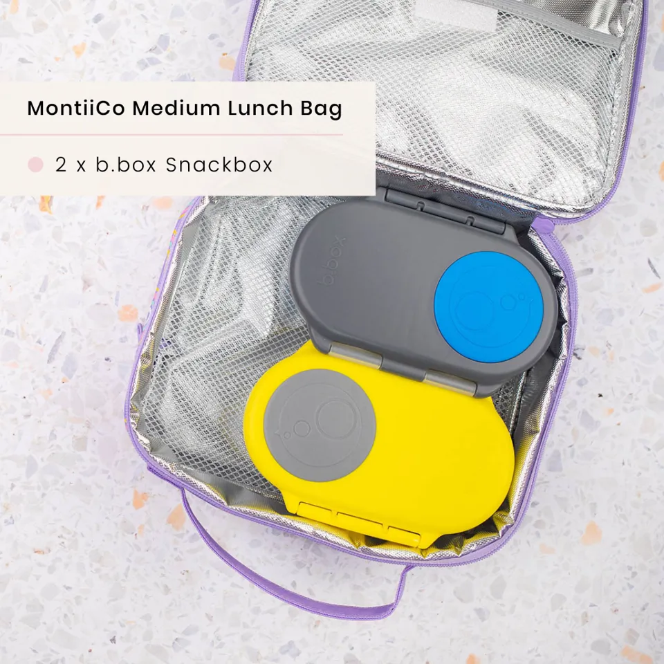 Montiico Medium Insulated Lunch Bag -  Galactic