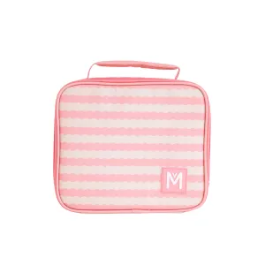 Montiico Medium Insulated Lunch Bag - Ripple Camellia