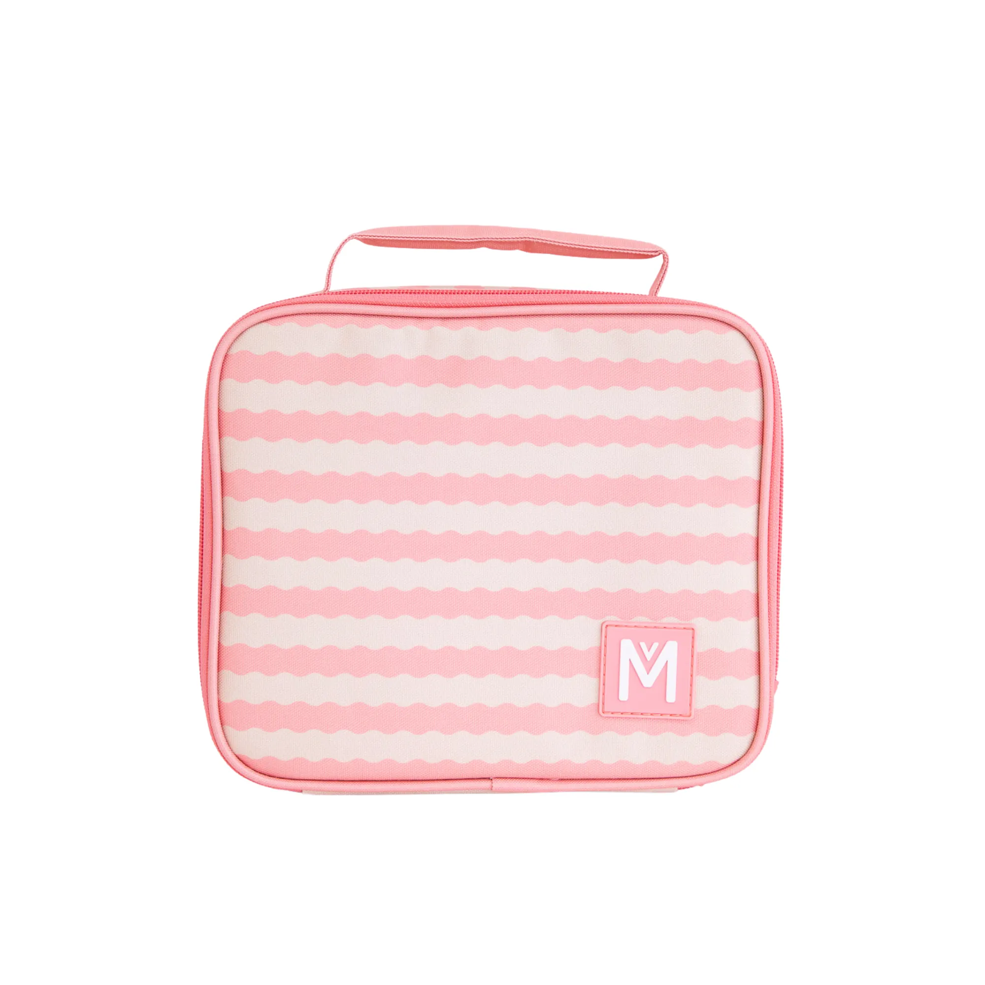 Montiico Medium Insulated Lunch Bag - Ripple Camellia