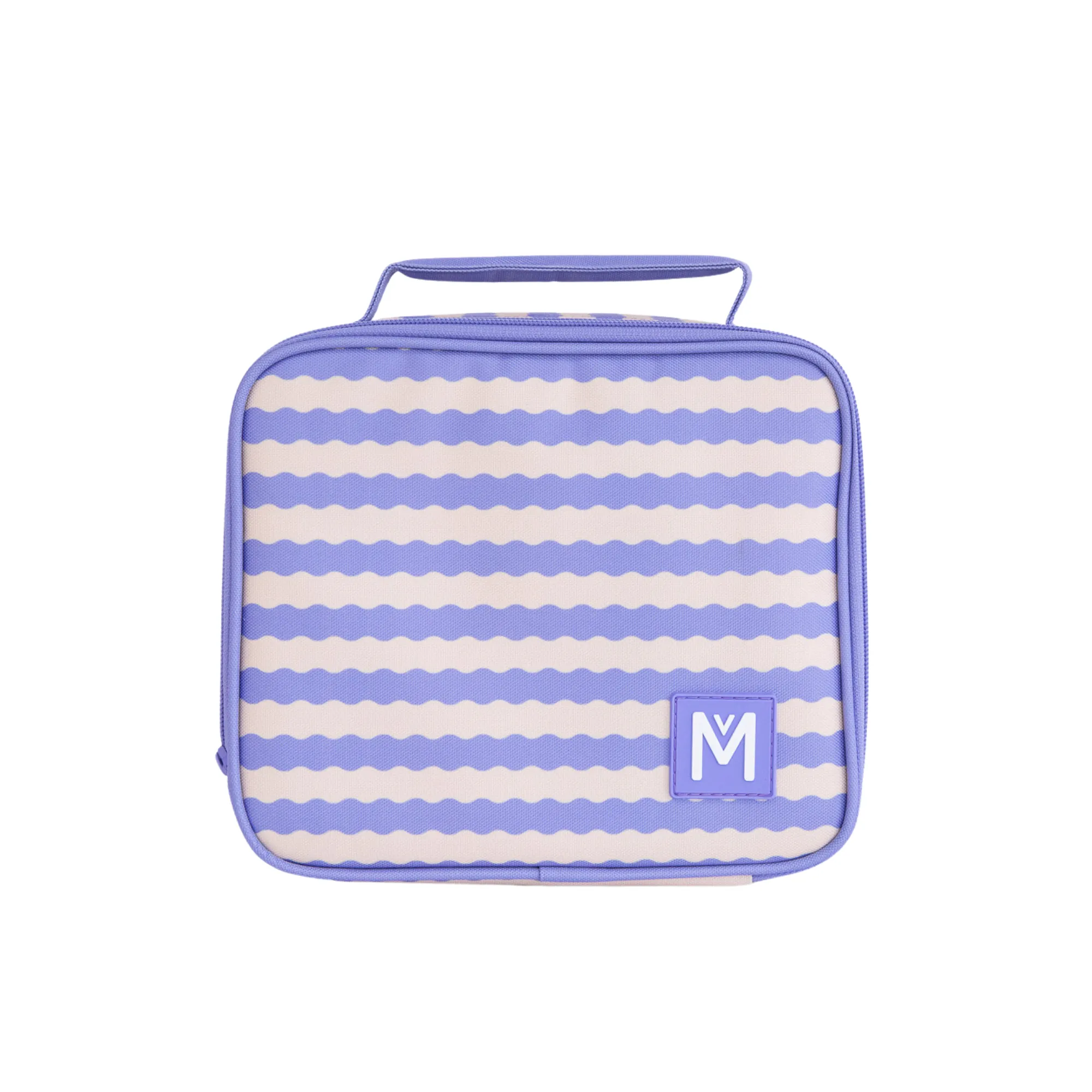 Montiico Medium Insulated Lunch Bag - Ripple Cloud