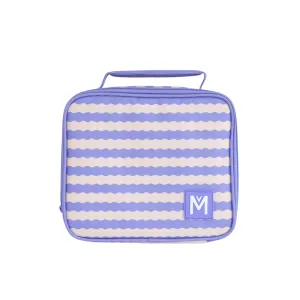 Montiico Medium Insulated Lunch Bag - Ripple Cloud