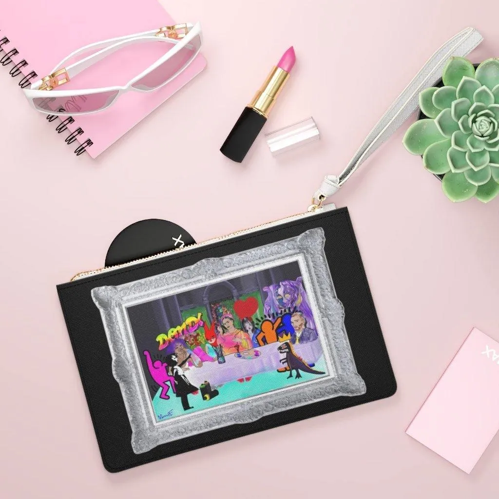 Moon's Last Supper, A Tribute Clutch Bag