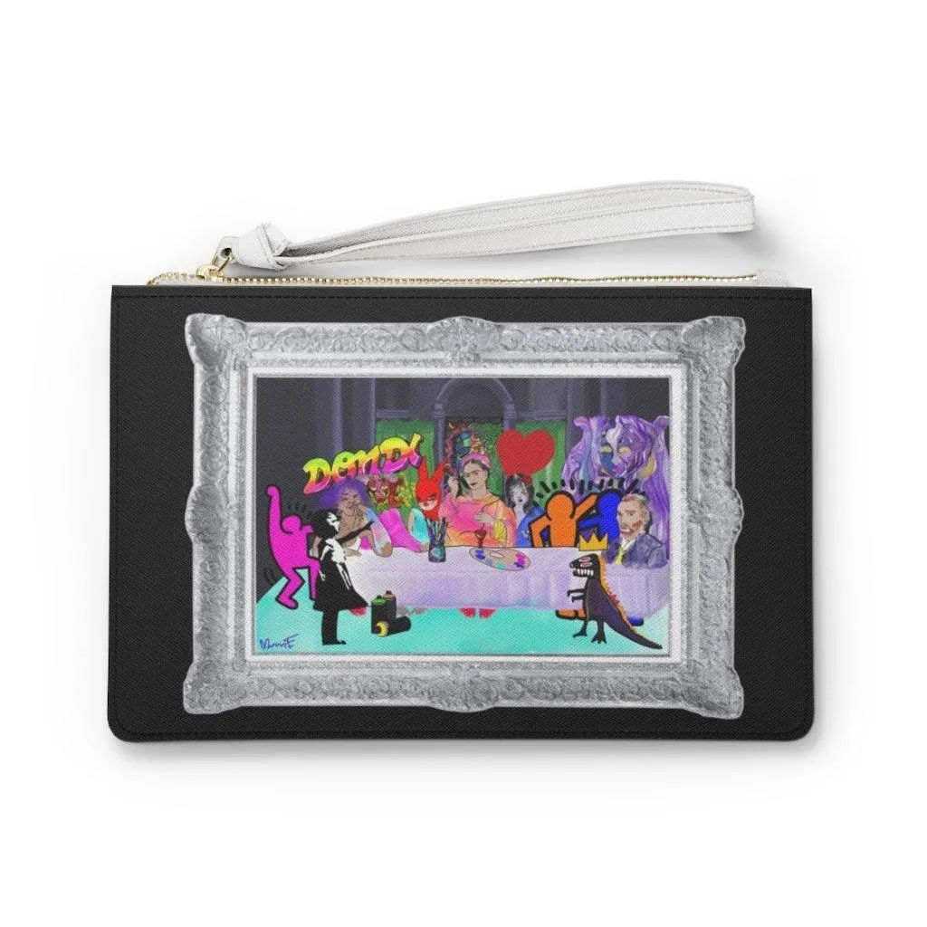 Moon's Last Supper, A Tribute Clutch Bag