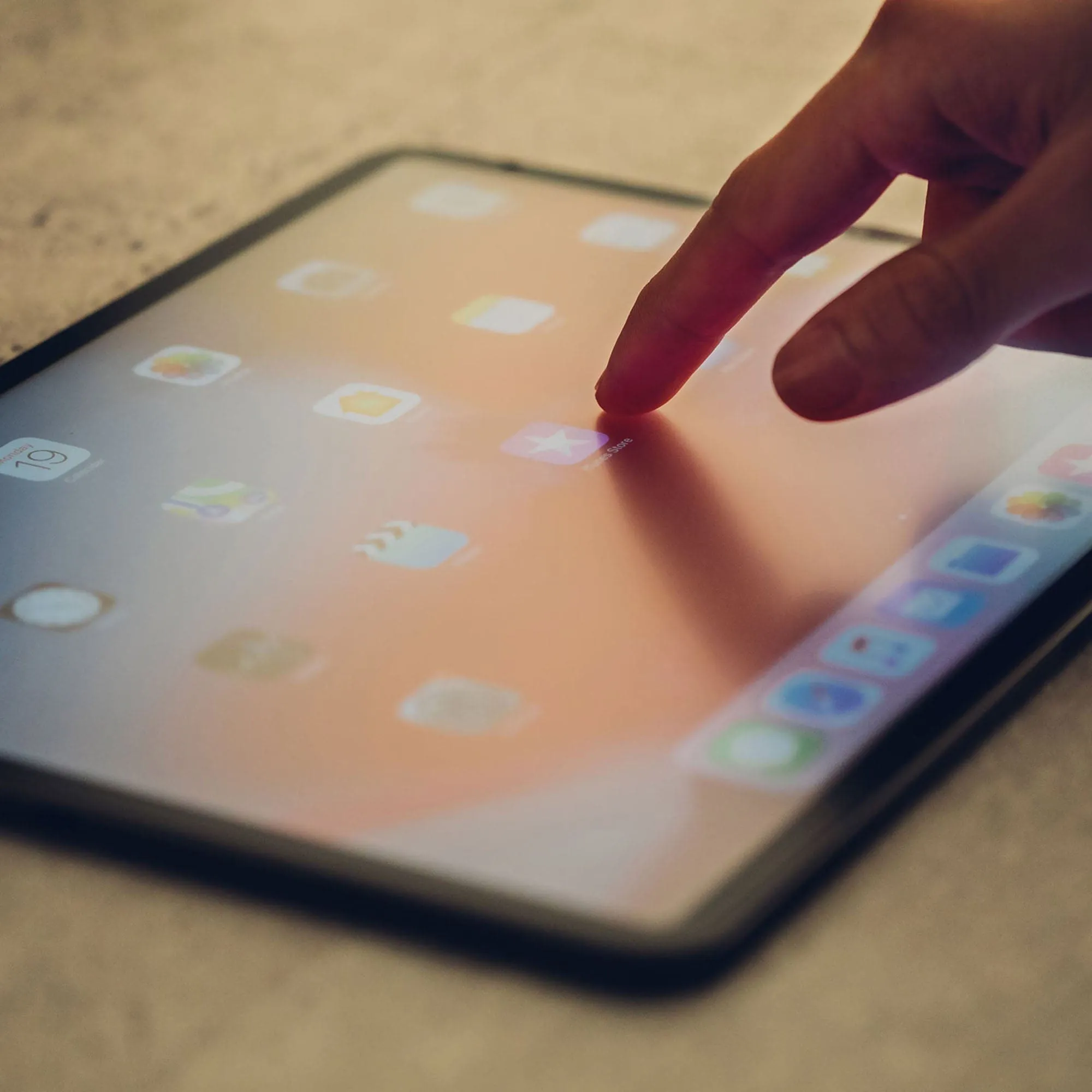 Moshi iVisor AG 100% Bubble-free and Washable Screen Protector for iPad Pro 12.9-inch
