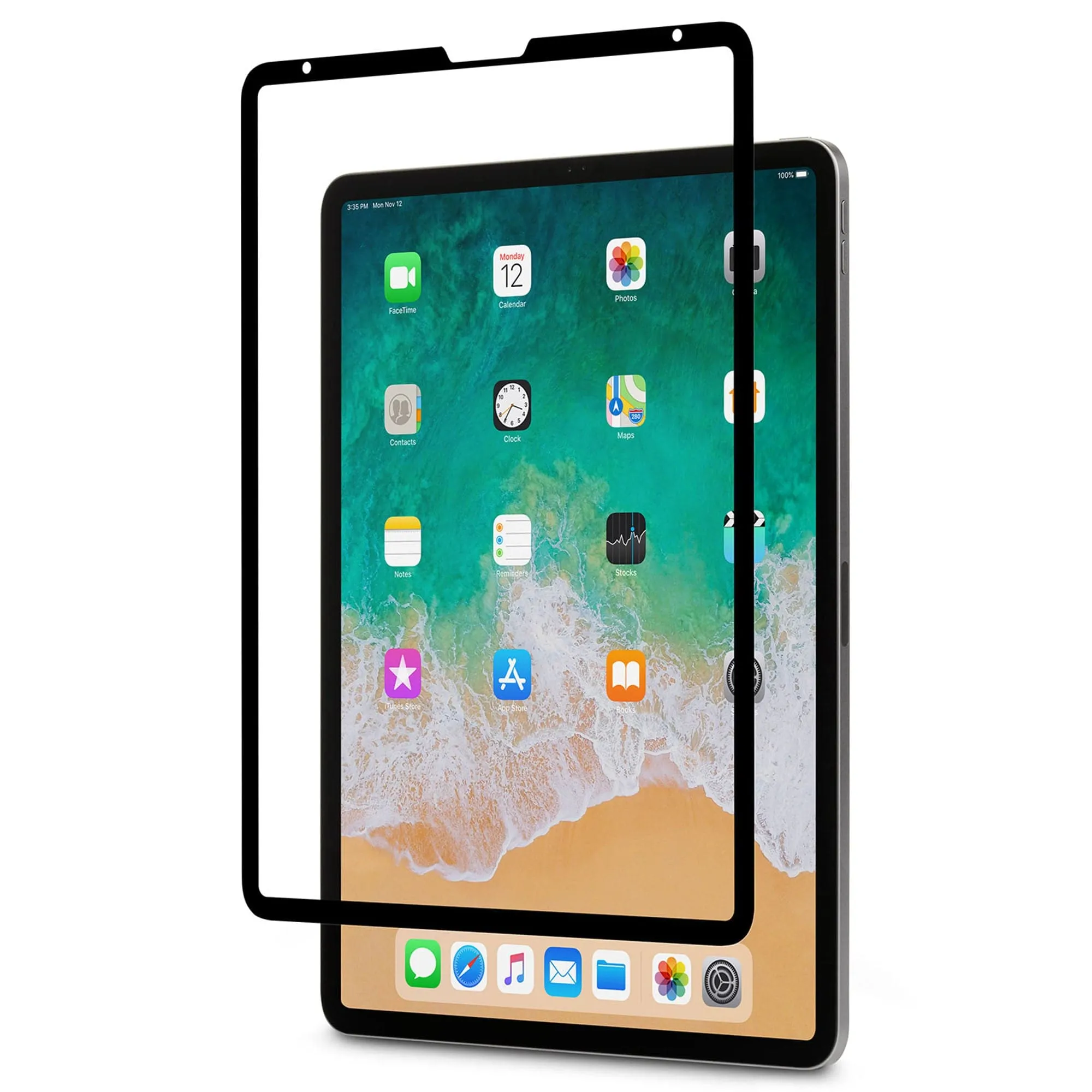 Moshi iVisor AG 100% Bubble-free and Washable Screen Protector for iPad Pro 12.9-inch
