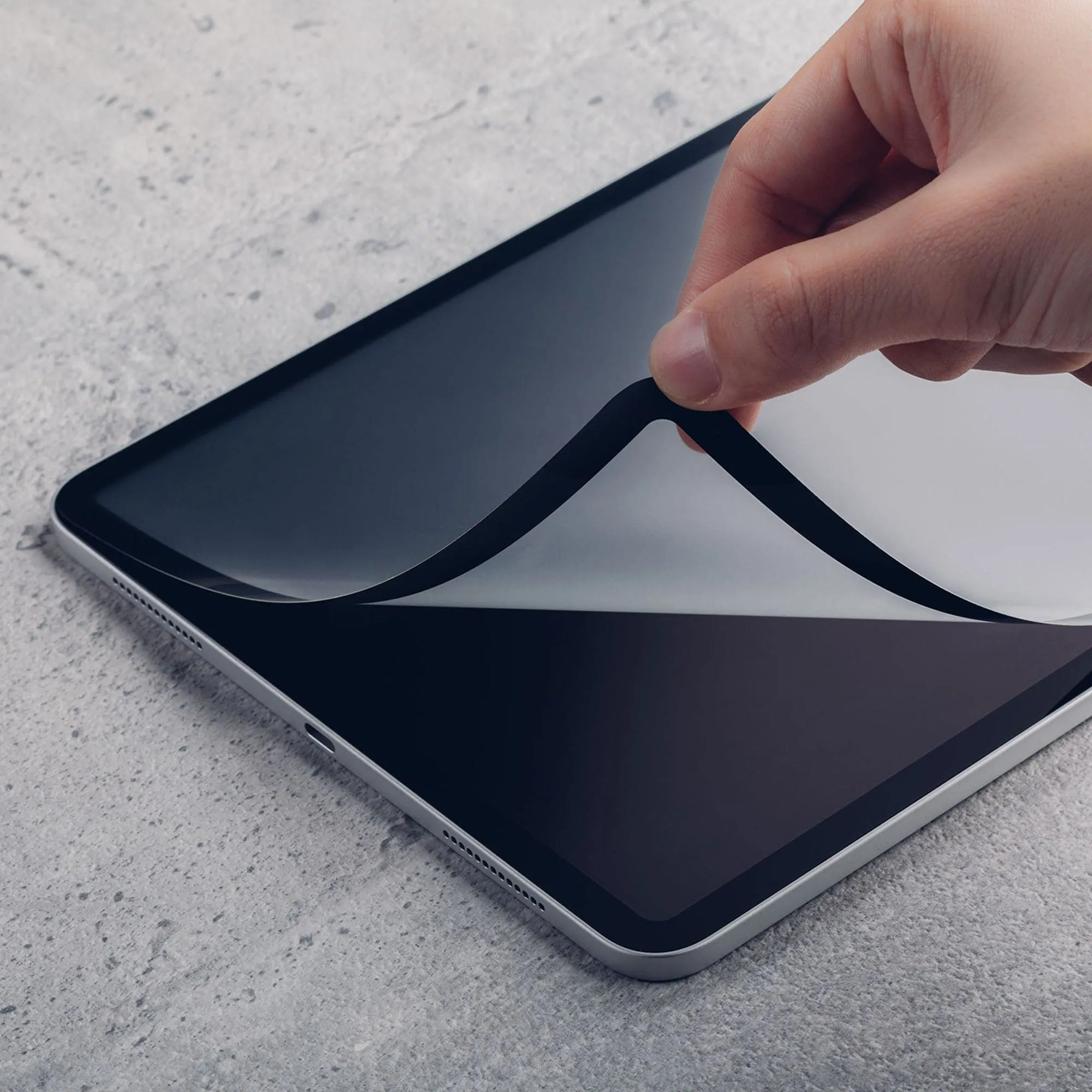 Moshi iVisor AG 100% Bubble-free and Washable Screen Protector for iPad Pro 12.9-inch