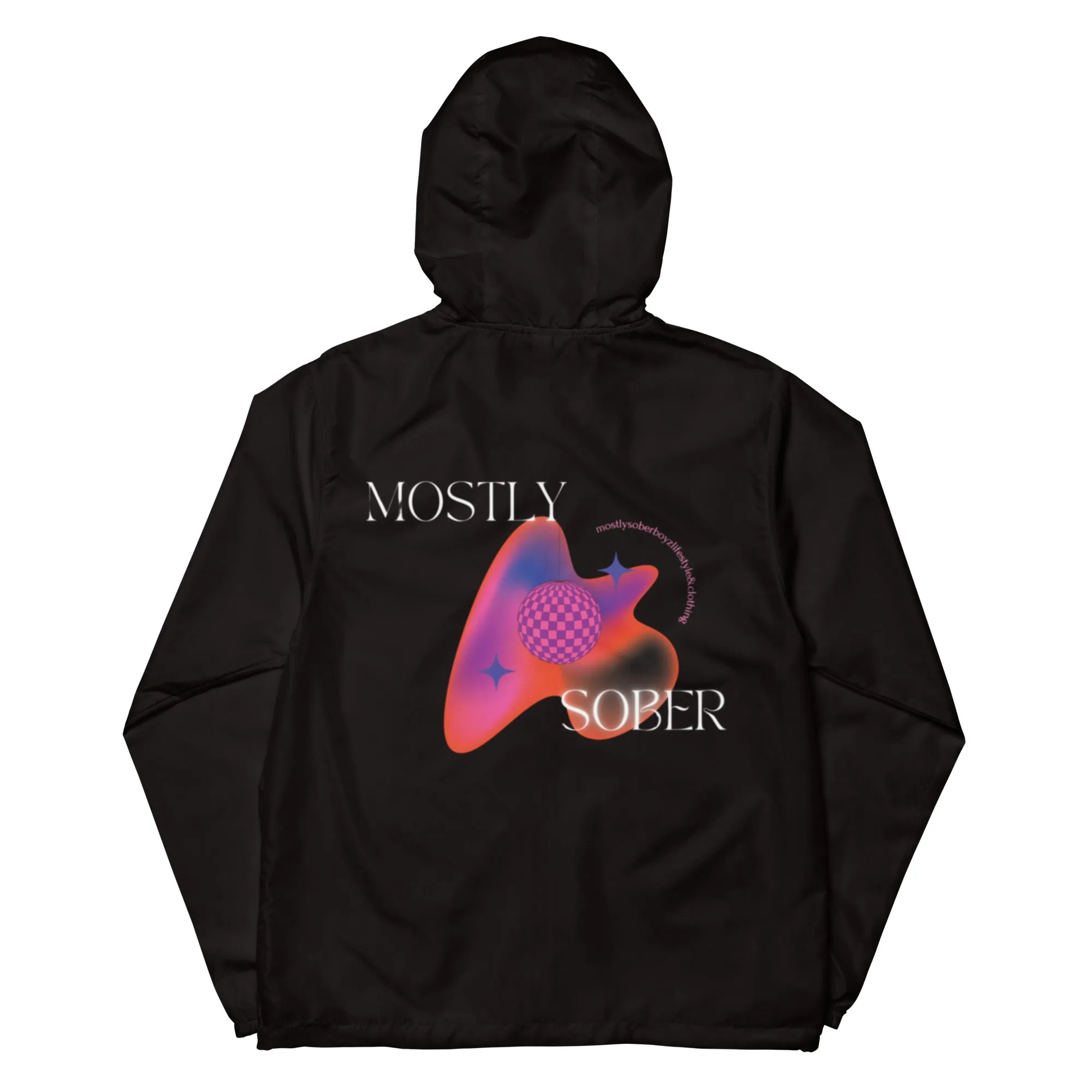 MOSTLY LIGHTWEIGHT WINDBREAKER