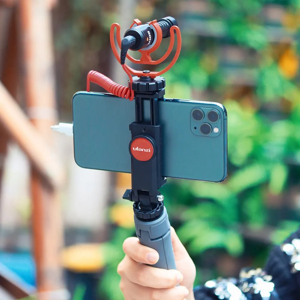 MT-10 Desktop Tripod Plastic Mini Portable for Camera Mobile Phone black