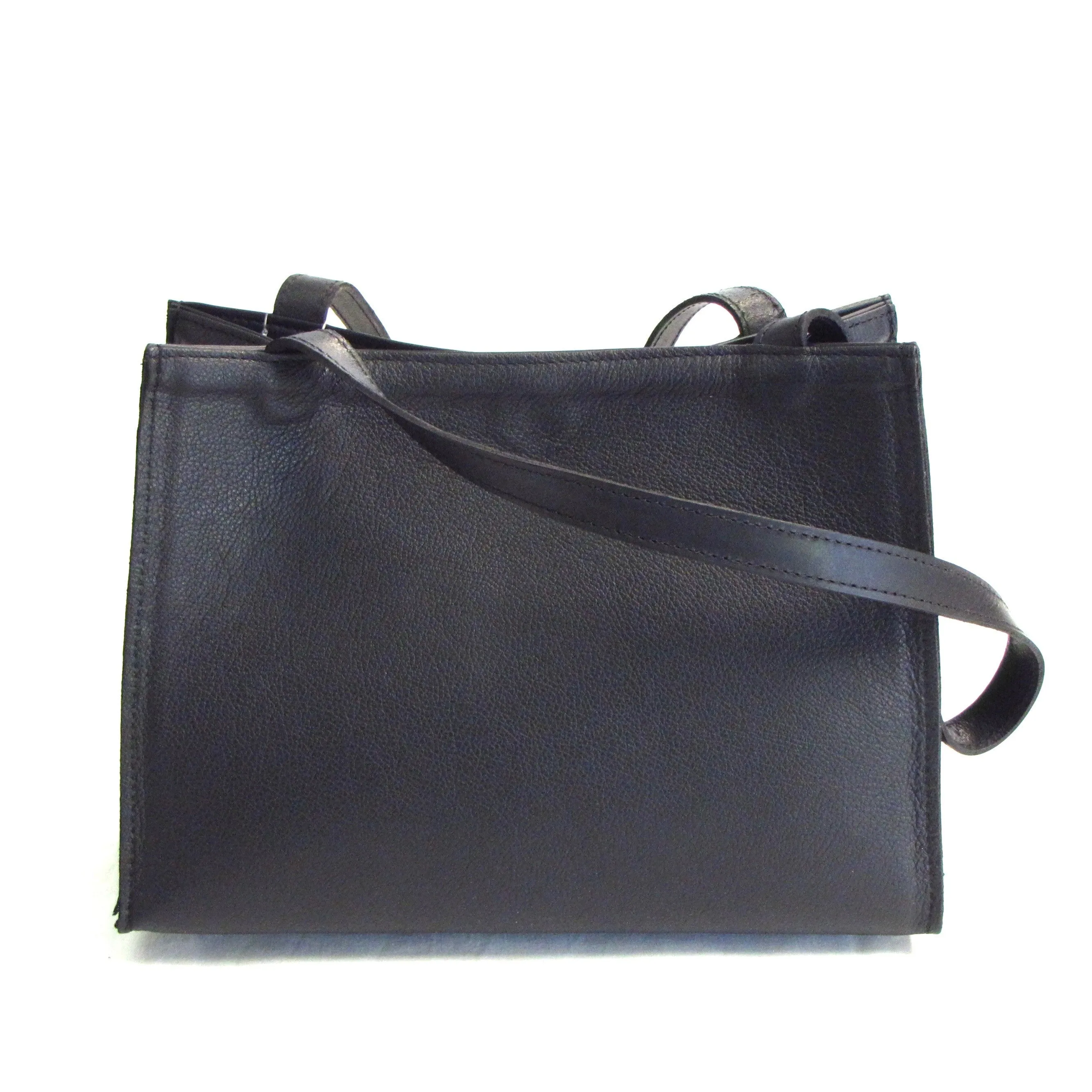 MT48B  Mid-Size Tote Bag- Black