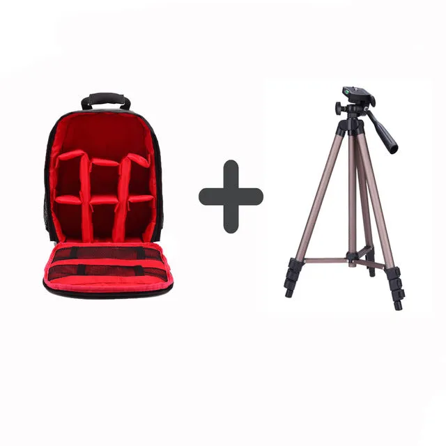 Multi-functional Camera Backpack Video Digital DSLR Bag Waterproof Outdoor Camera Photo Bag Case for Nikon/ for Canon/DSLR