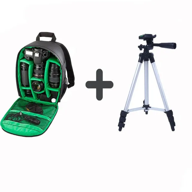 Multi-functional Camera Backpack Video Digital DSLR Bag Waterproof Outdoor Camera Photo Bag Case for Nikon/ for Canon/DSLR