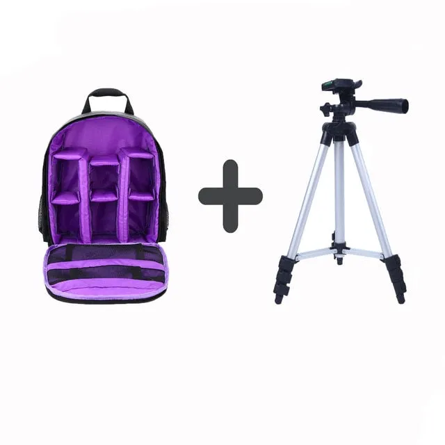 Multi-functional Camera Backpack Video Digital DSLR Bag Waterproof Outdoor Camera Photo Bag Case for Nikon/ for Canon/DSLR