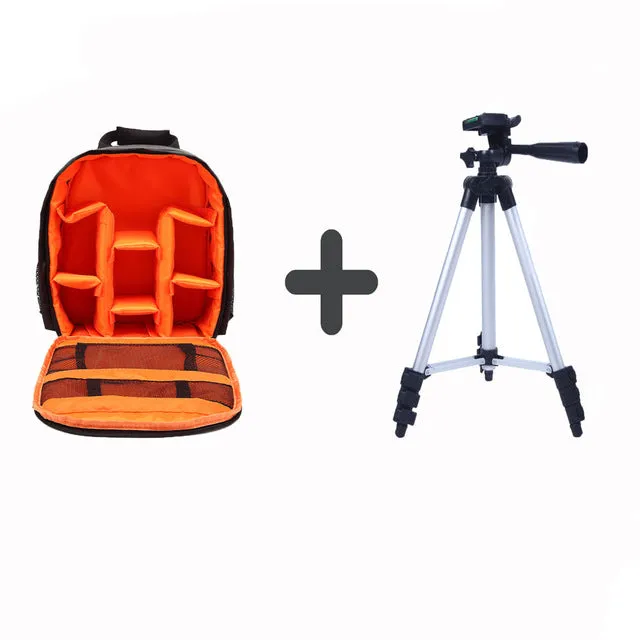 Multi-functional Camera Backpack Video Digital DSLR Bag Waterproof Outdoor Camera Photo Bag Case for Nikon/ for Canon/DSLR