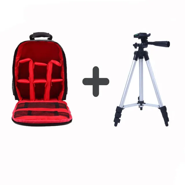 Multi-functional Camera Backpack Video Digital DSLR Bag Waterproof Outdoor Camera Photo Bag Case for Nikon/ for Canon/DSLR