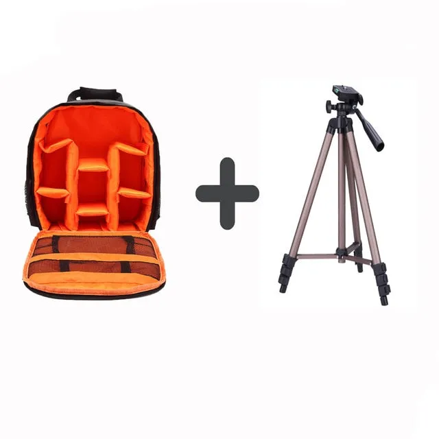 Multi-functional Camera Backpack Video Digital DSLR Bag Waterproof Outdoor Camera Photo Bag Case for Nikon/ for Canon/DSLR