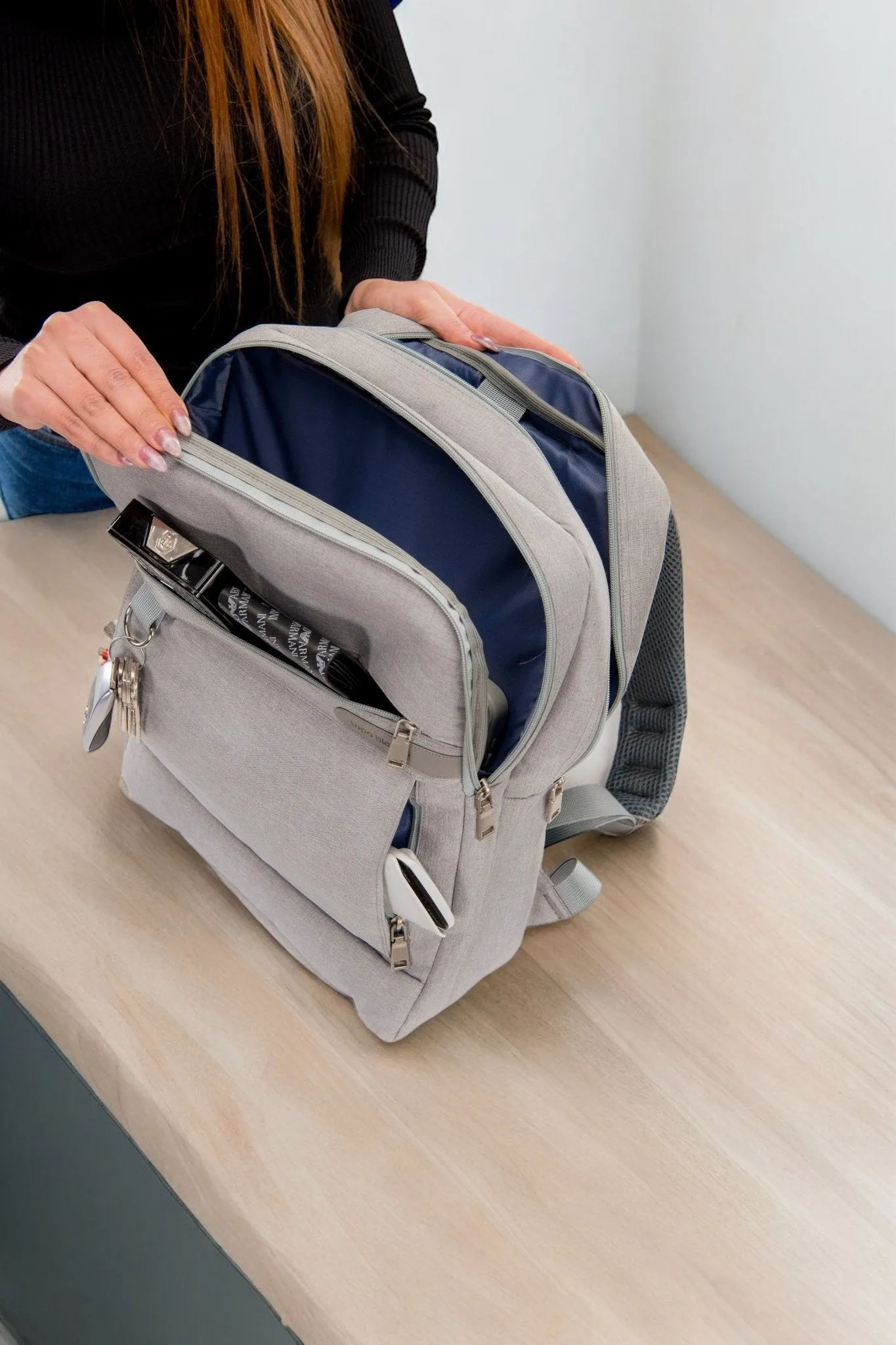 Multi-Pocket Backpack